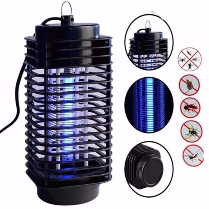 Đèn bắt muỗi và diệt côn trùng hình tháp