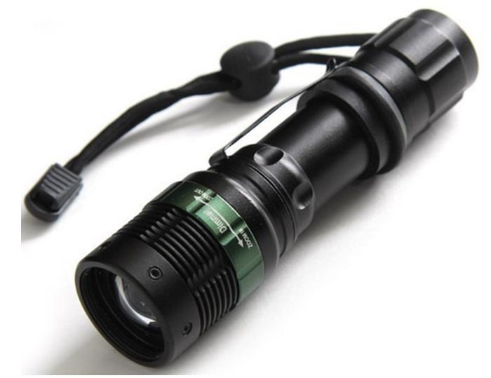 Đèn pin siêu sáng hy-815 - hàng nhập khẩu