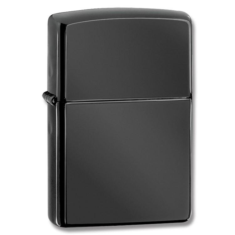 Bật lửa zippo Đen trơn-Cam kết đen trơn