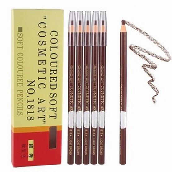 Chì kẻ mày Cosmetic Art dạng đầu xé ko cần chuốt 02