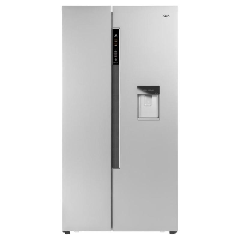Tủ lạnh SBS Aqua AQR-I565AS(SW)