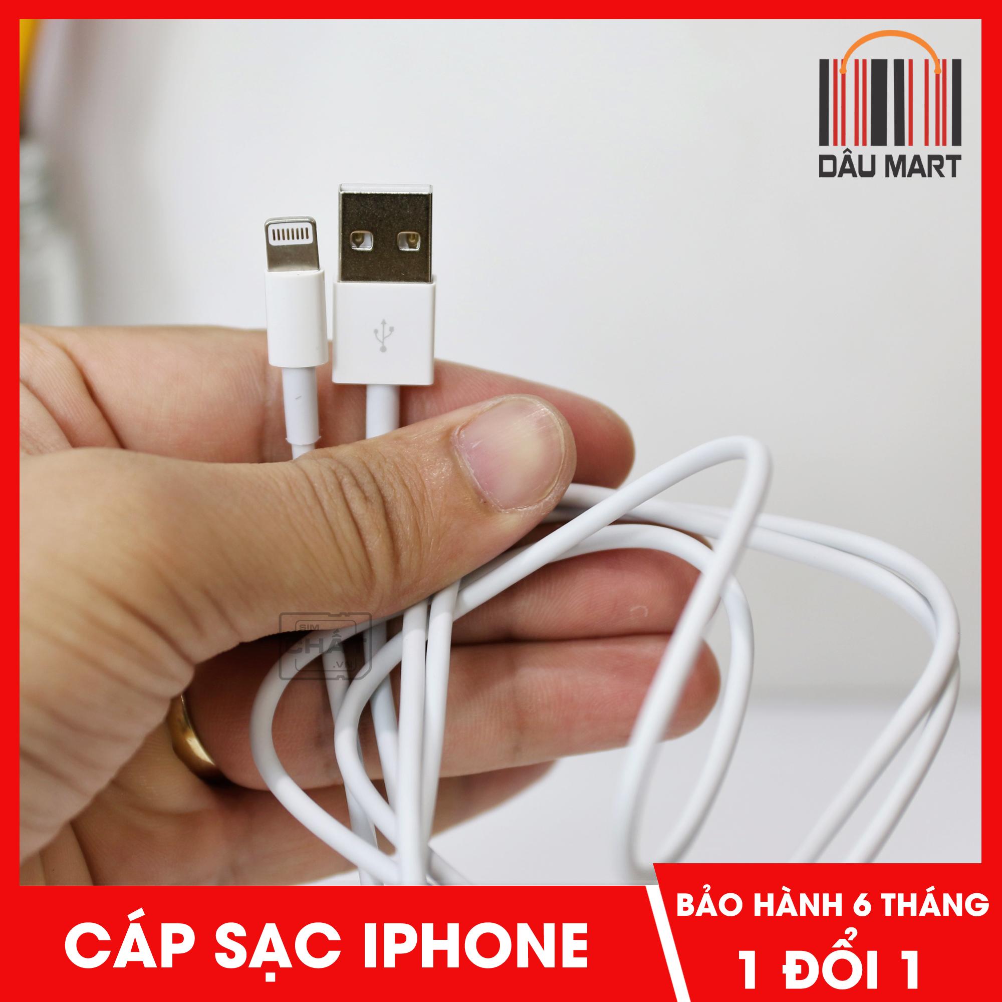 Cáp sạc dành cho iphone 5/5s 6/6s 7/7s