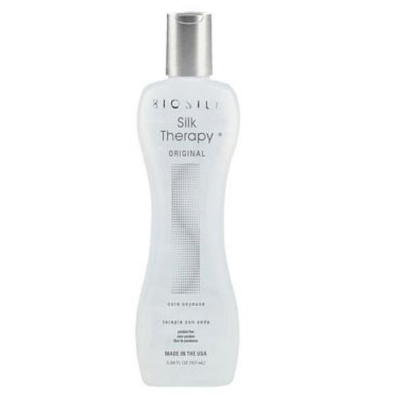 Tinh dầu dưỡng bóng tóc biosilk silk therapy 167ml - nhh1419