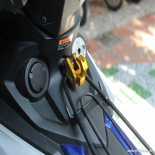 Móc Treo Đồ Xe Máy Biker Nhôm CNC Cao Cấp Siêu Thị Việt