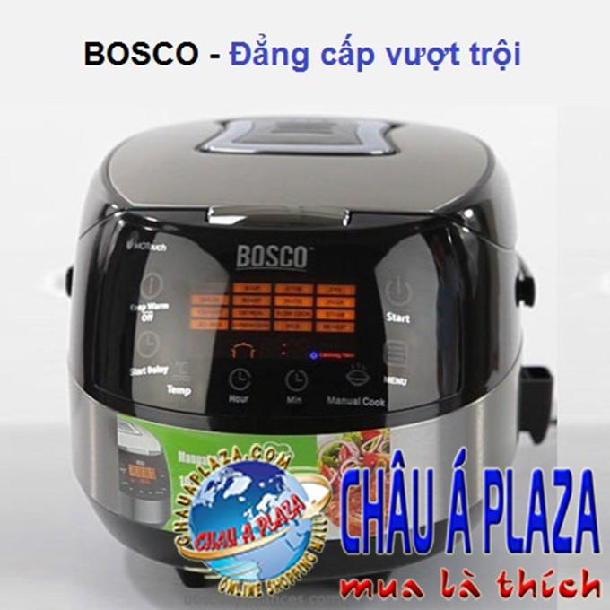 Nồi cơm điện tử 3d đa năng bosco 5l ca3013