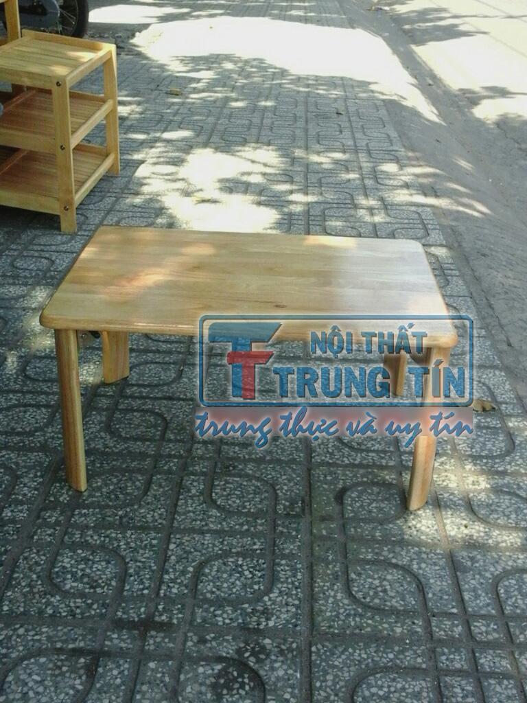 Bàn gỗ gấp kiểu nhật 40*60 cm màu tự nhiên
