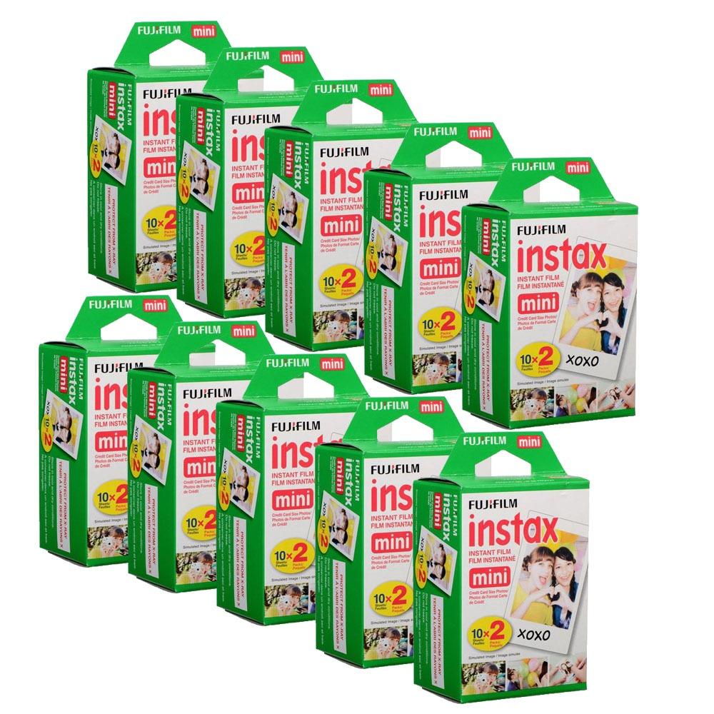 Combo 10 Hộp Phim Fujifilm Instax Mini Instant Color Film (200 Tấm)- Techspotvn Giá Quá Ưu Đãi Combo 10 Hộp Phim Fujifilm Instax Mini Instant Color Film (200 Tấm)- Techspotvn Giá Quá Ưu Đãi