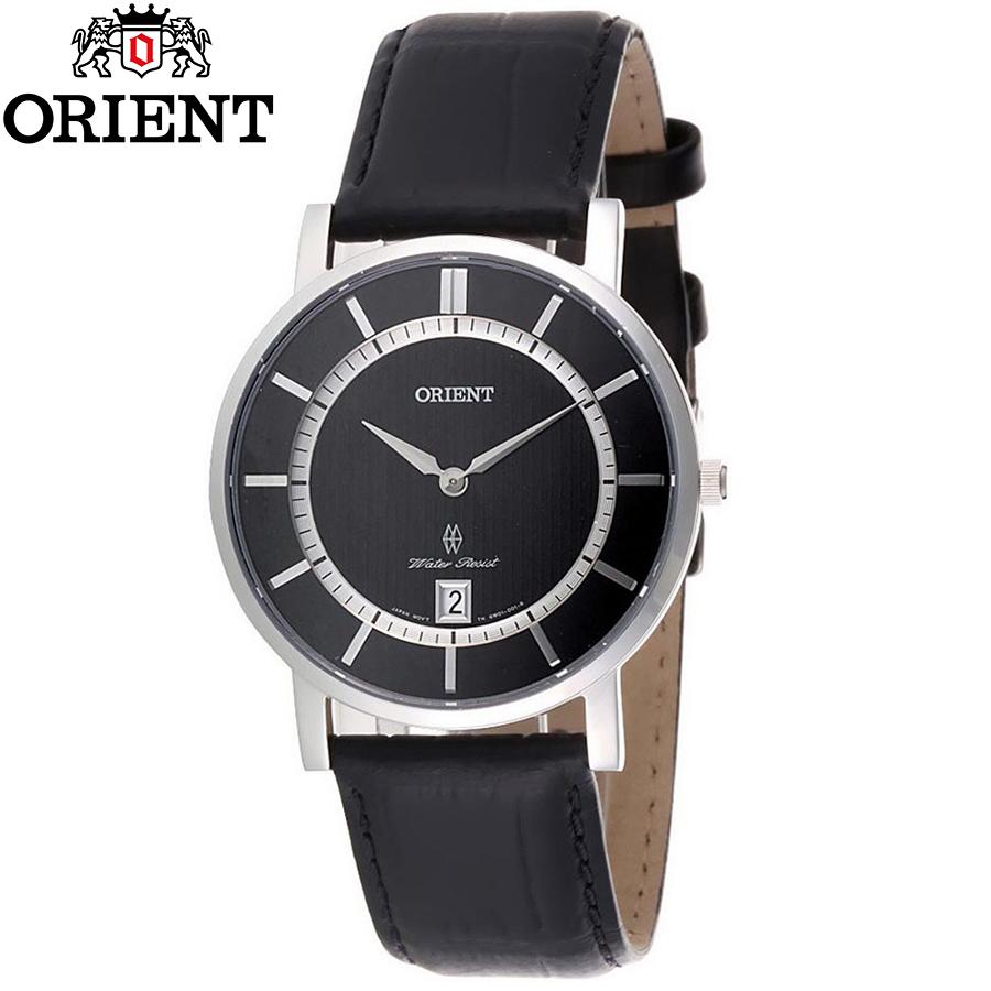 Đồng hồ nam dây da orient fgw01004a0