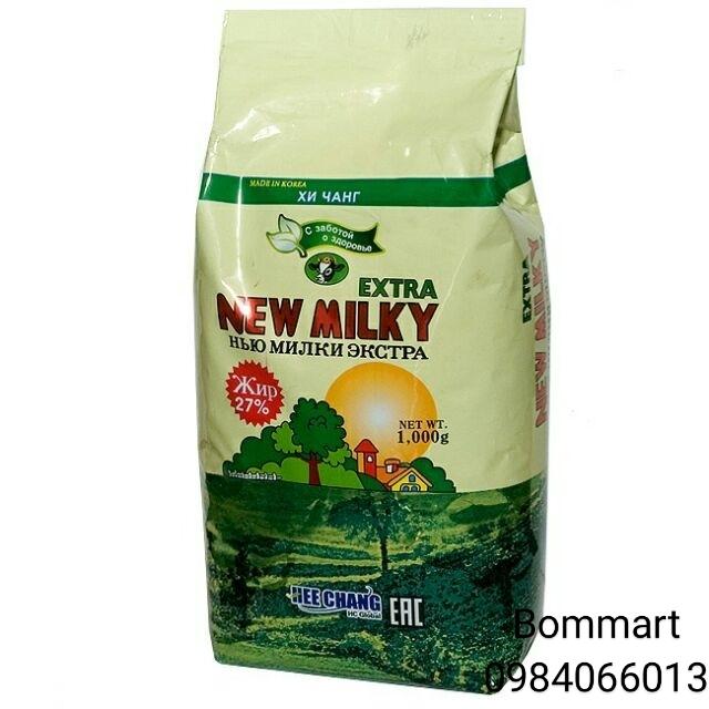 SẬP GIÁ Sữa béo tăng cân cho người gầy new milky gói 1kg nga
