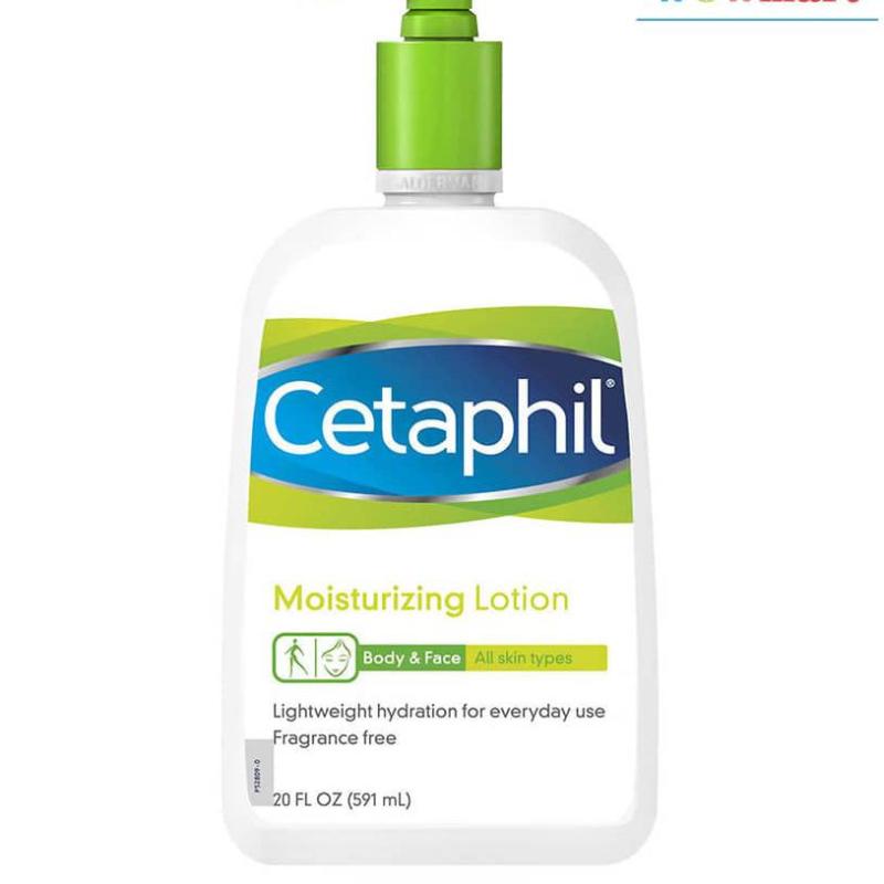 Sữa dưỡng ẩm toàn thân Cetaphil Moisturizing Lotion Body & Face 591ml