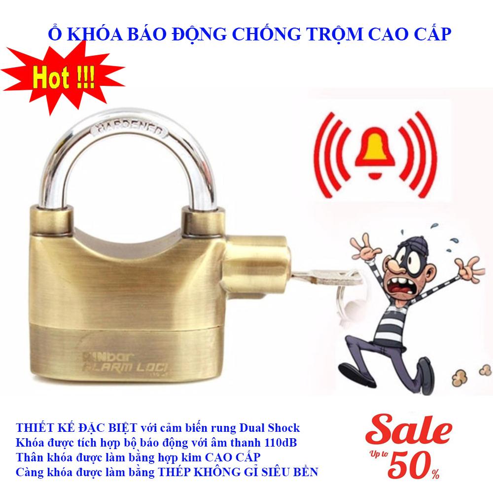 Mua O Khoa Chong Trom O Dau, Khoá Chống Trộm Và Báo Động Thông Minh NSK1369 (Chống Cắt), Chất Lượng Cao, Khuyến Mãi Hấp Dẫn - Bh Uy Tín 1 Đổi 1