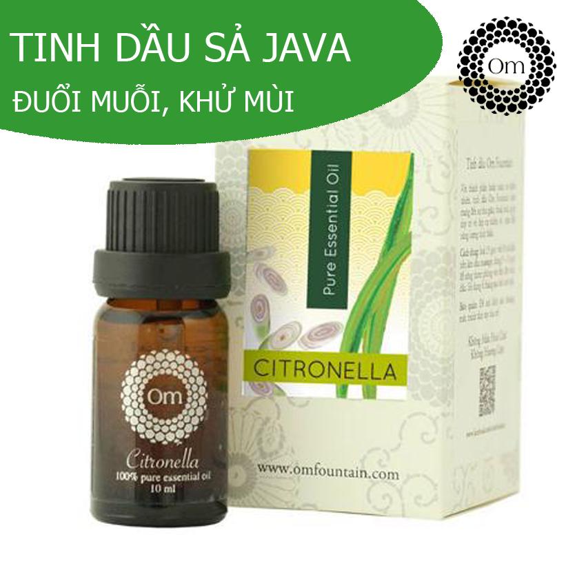 Tinh dầu Sả Java 10ml nguyên chất OmFountain