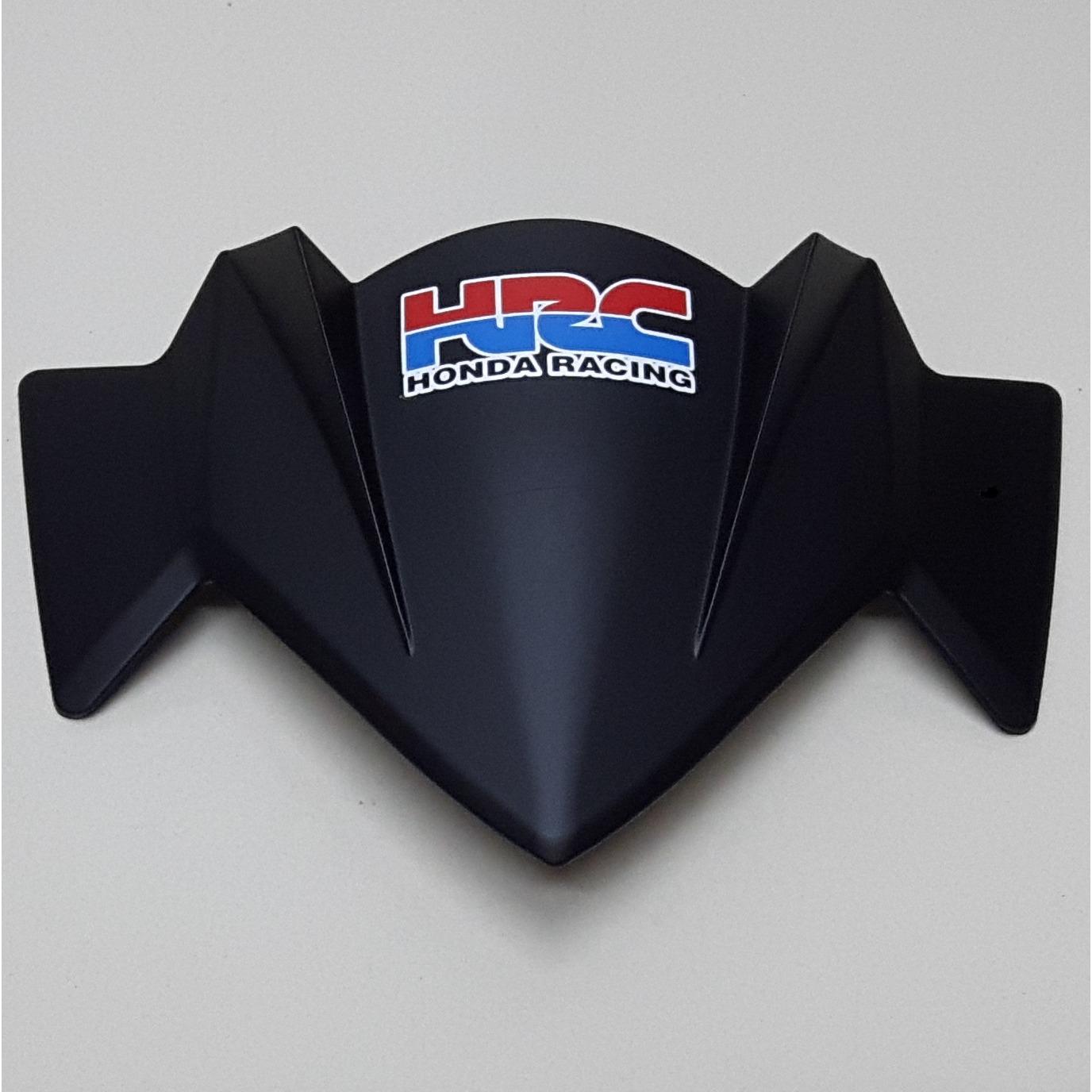 Mão sừng xe Winner, ốp đầu đèn xe Winner, chắn gió xe Winner 150 - Màu đen nhám