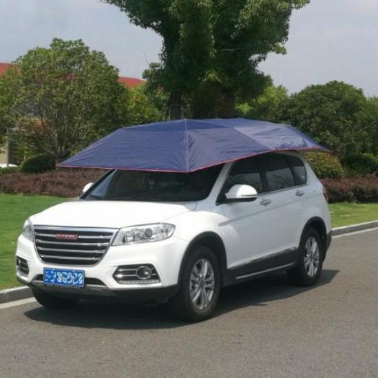 Dù che nắng ô tô tự động phù hợp mọi dòng xe có remote ( 4m x 2,1m )(xanh) Online Mall