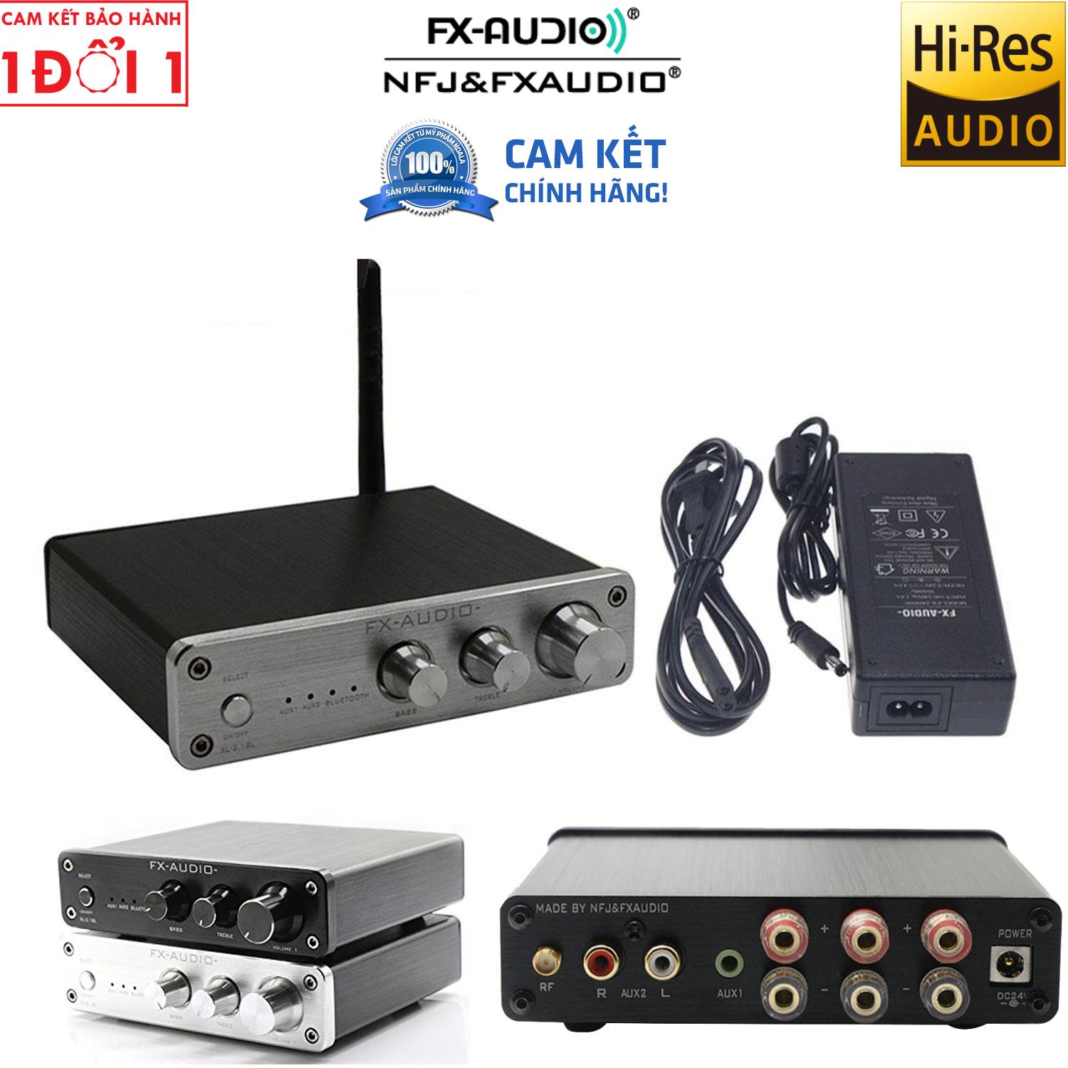 Fx audio xl-2.1bl bluetooth 4.0 amplifier