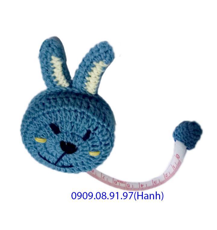 Combo 03 Thước dây rút mini hình thú len