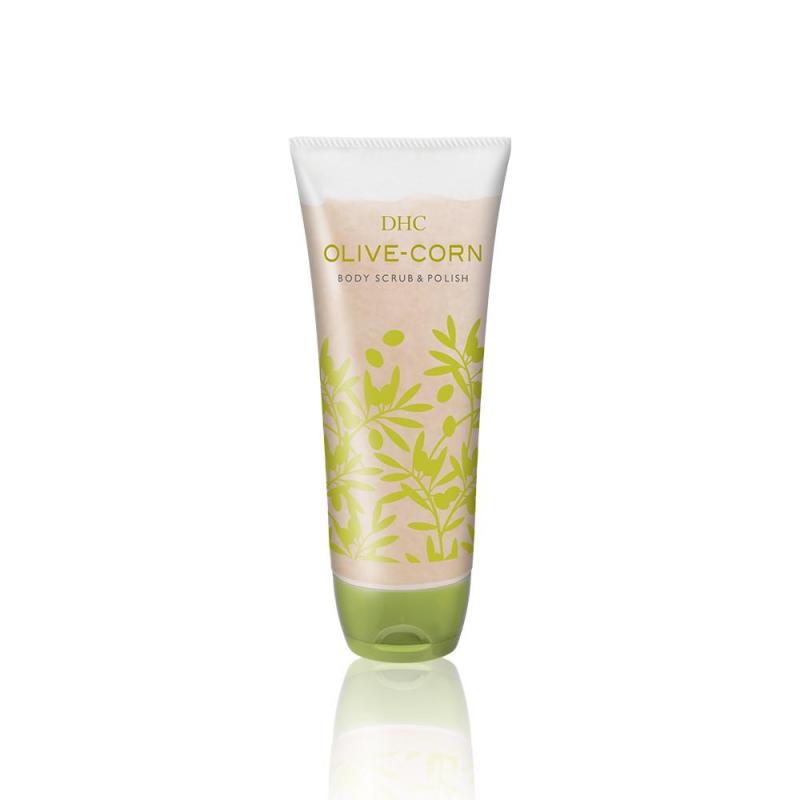 Kem Tẩy Da Chết DHC Olive-Corn Body Scrub & Polish