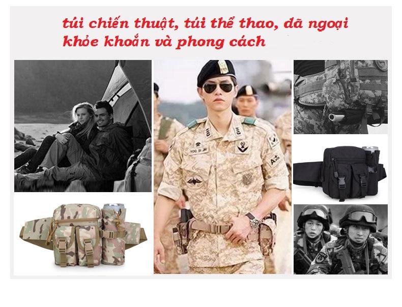 Túi đeo hông. Túi chiến thuật đa năng