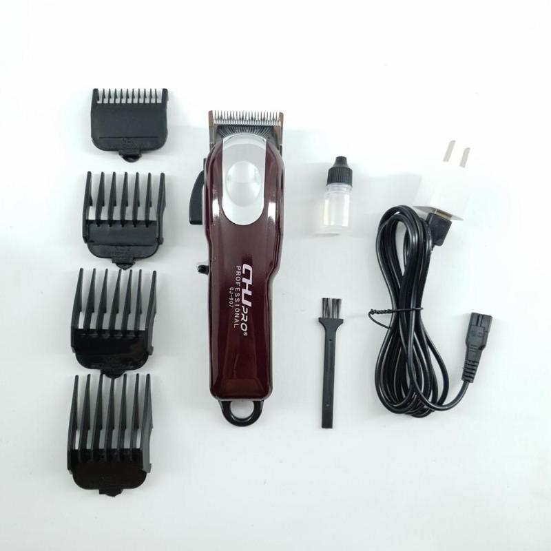Tông đơ cắt tóc chuyên nghiệp CHI Pro 907 + Tặng củ sạc