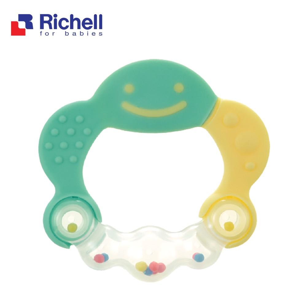 Gặm nướu xúc xắc tròn richell rc42317