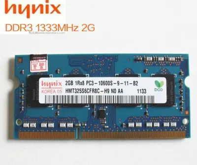 Ram Laptop Samsung Hynix DDR3 2GB PC3 - Buss 1333 1600 Mhz bảo hành 3 năm