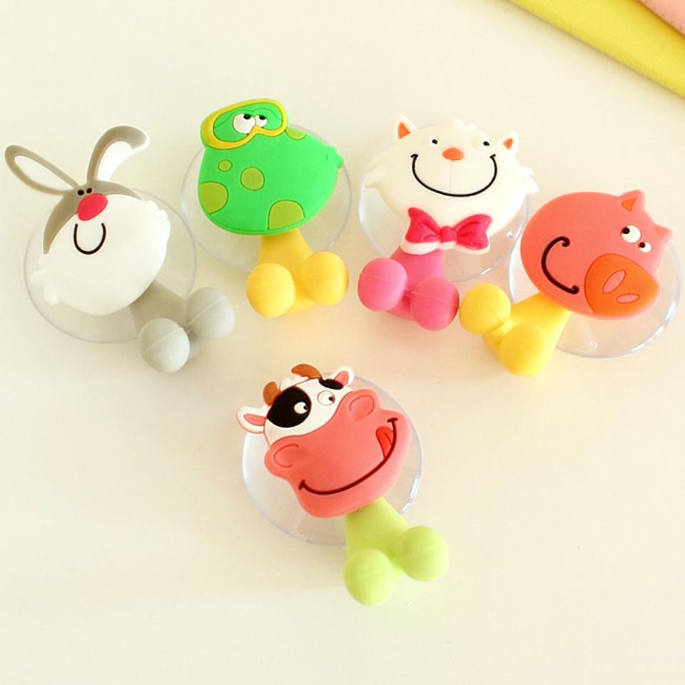 Combo 2 dụng cụ kẹp bàn chải hình thú