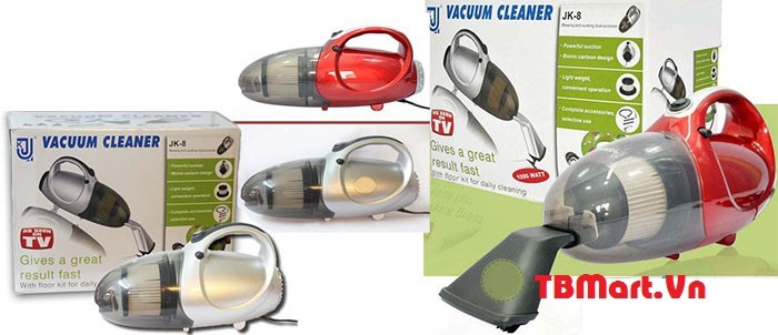 Máy Hút Bụi Mini Cầm Tay 2 Chiều JK 8 