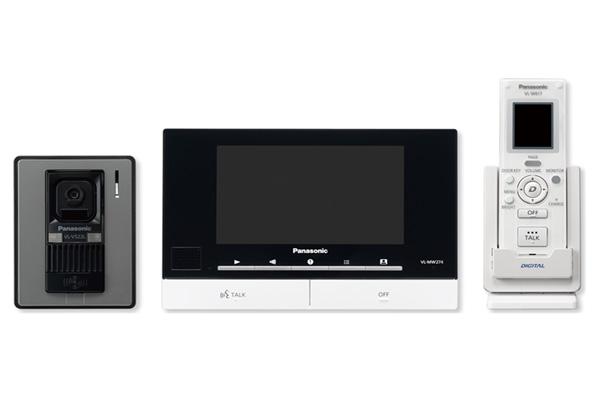 Bộ chuông cửa màn hình panasonic vl-sw274vn