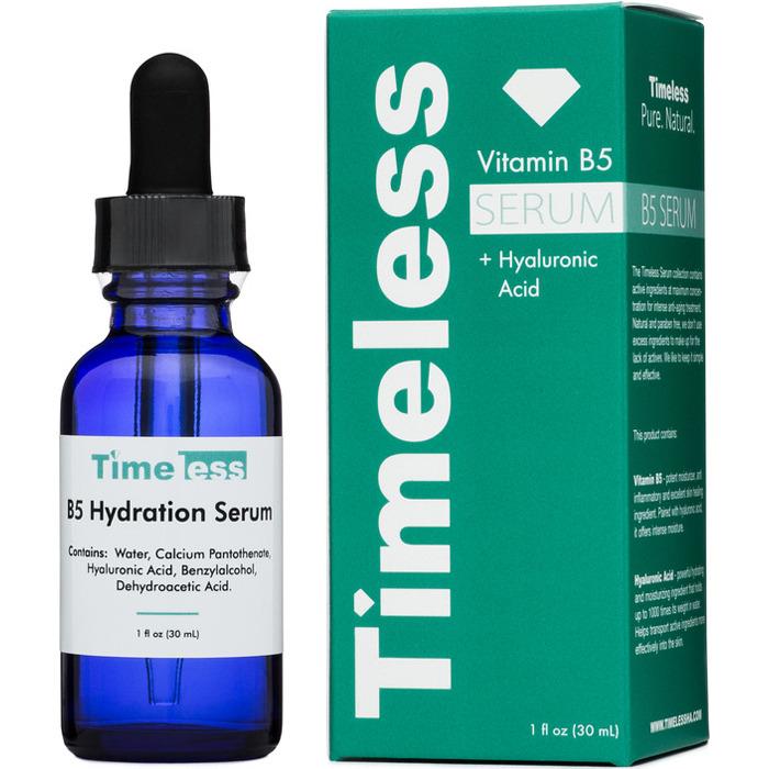Tinh Chất Dưỡng Ẩm Phục Hồi Da Timeless B5 Hydration Serum 30ml