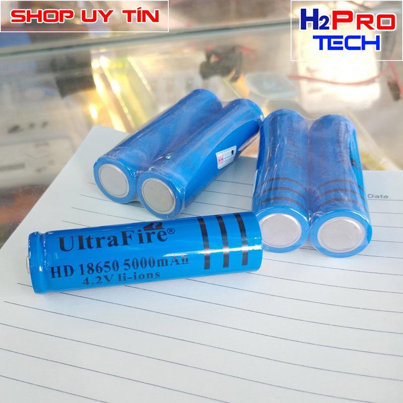 Pin UltraFire HD 18650 5000mAH 4.2V ( 1 Viên)