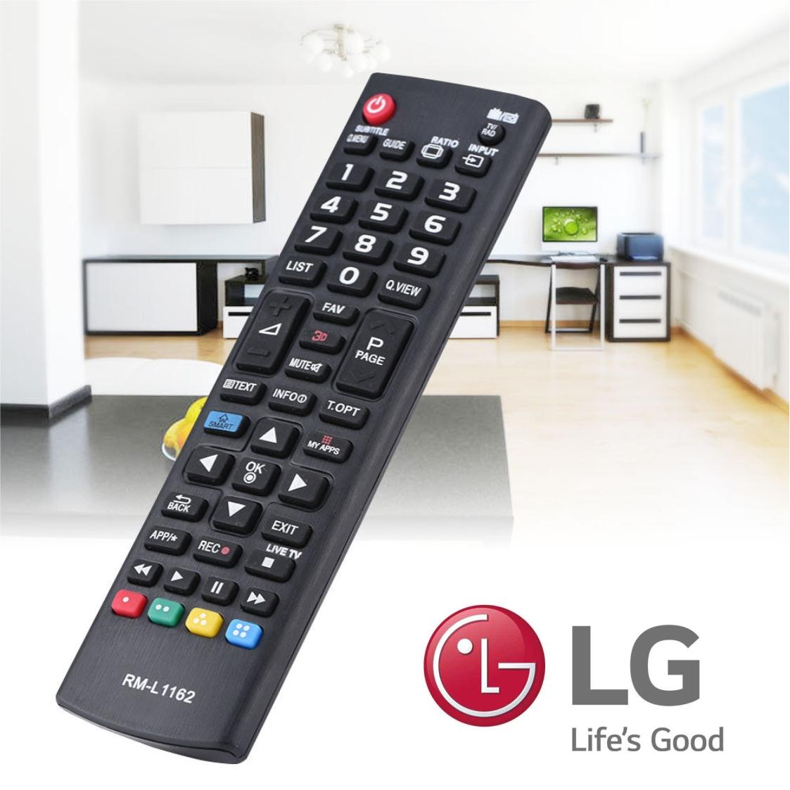 Điều khiển tv lg cho dòng lcd, led, smart.