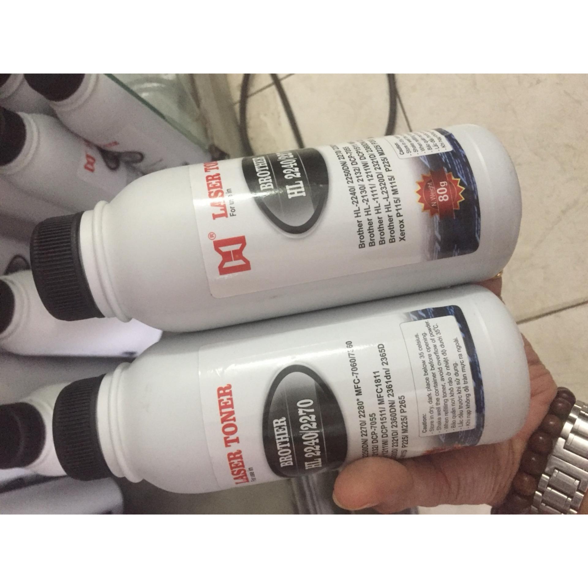 Bộ 2 lọ mực đổ máy in brother mfc 8440, 8840d