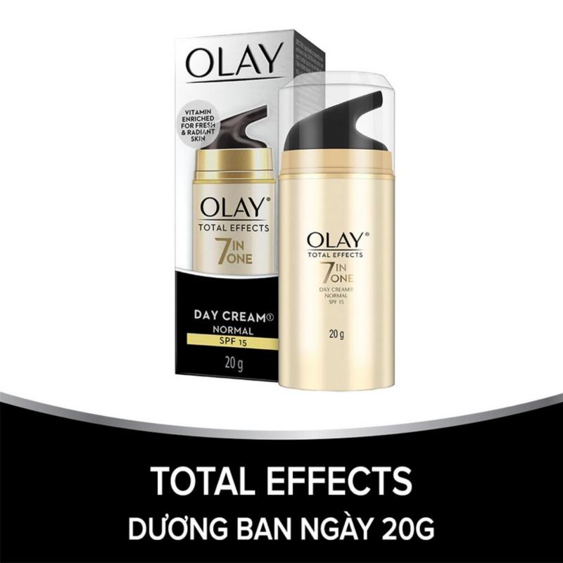 Kem Dưỡng Dịu Nhẹ Ban Ngày Olay Total Effects Chống UV 20g nhập khẩu