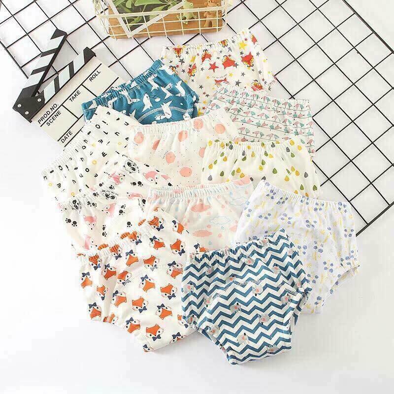 Tả vải chất thun dầy dành cho bé 6 - 12 kg