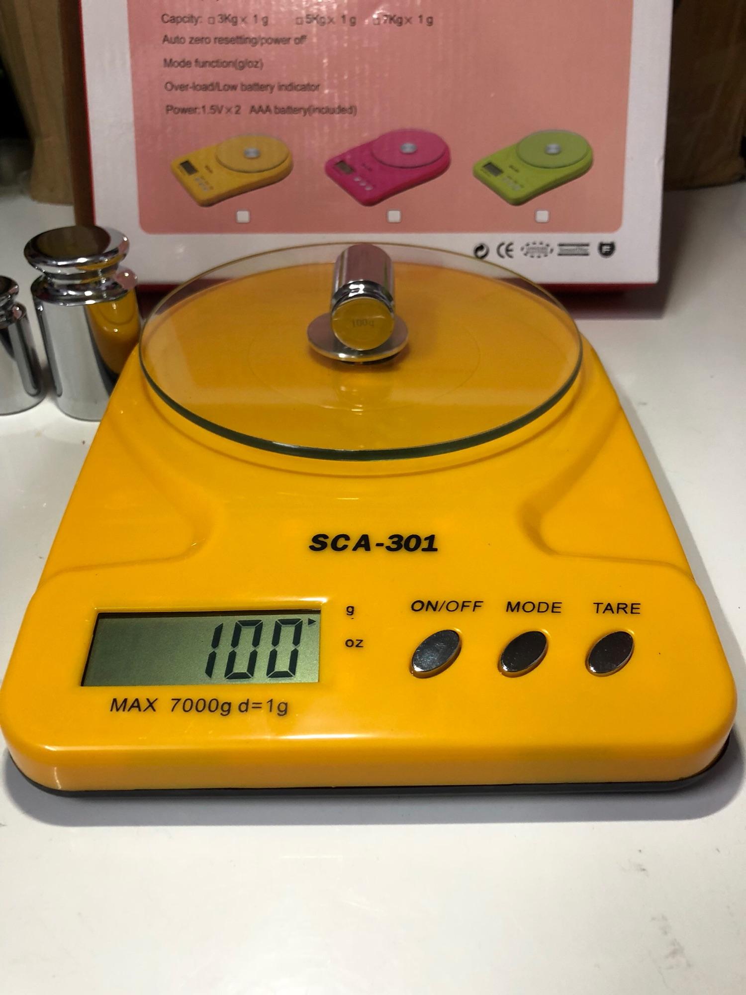 [HCM]cân tiểu ly 7kg 1g cân mini cân chính xác giá rẻ điện tử