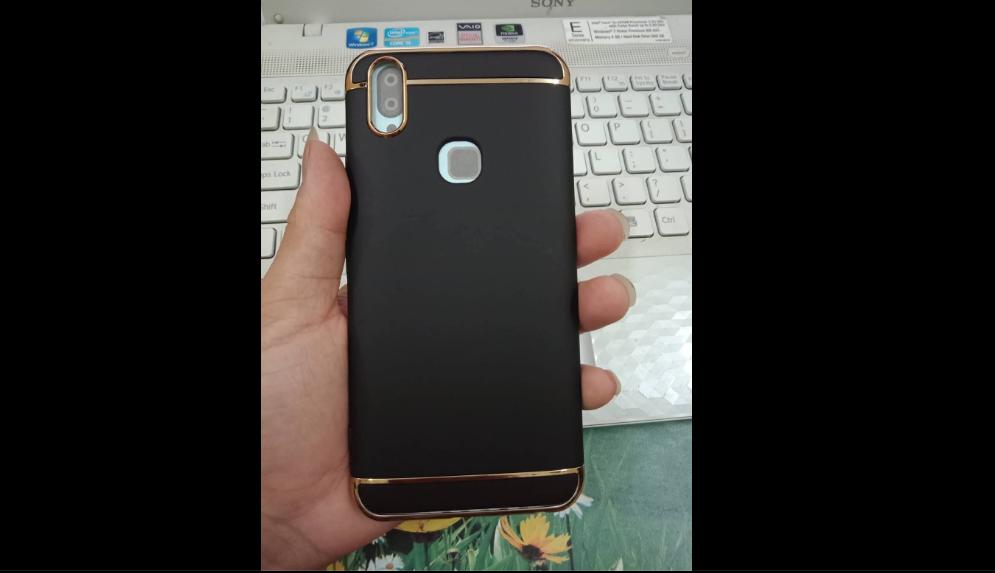 Ốp lưng 3 mảnh cho đt vivo v9