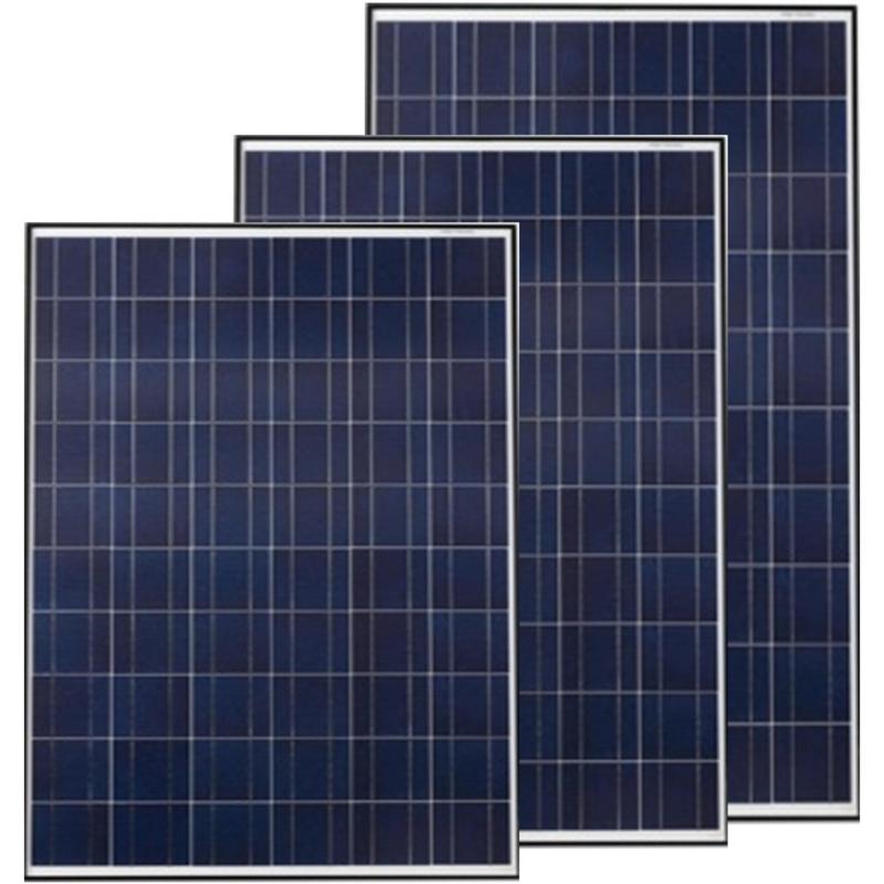 Bảng giá Tấm pin năng lượng mặt trời Poly 150W(Xanh lam đậm)