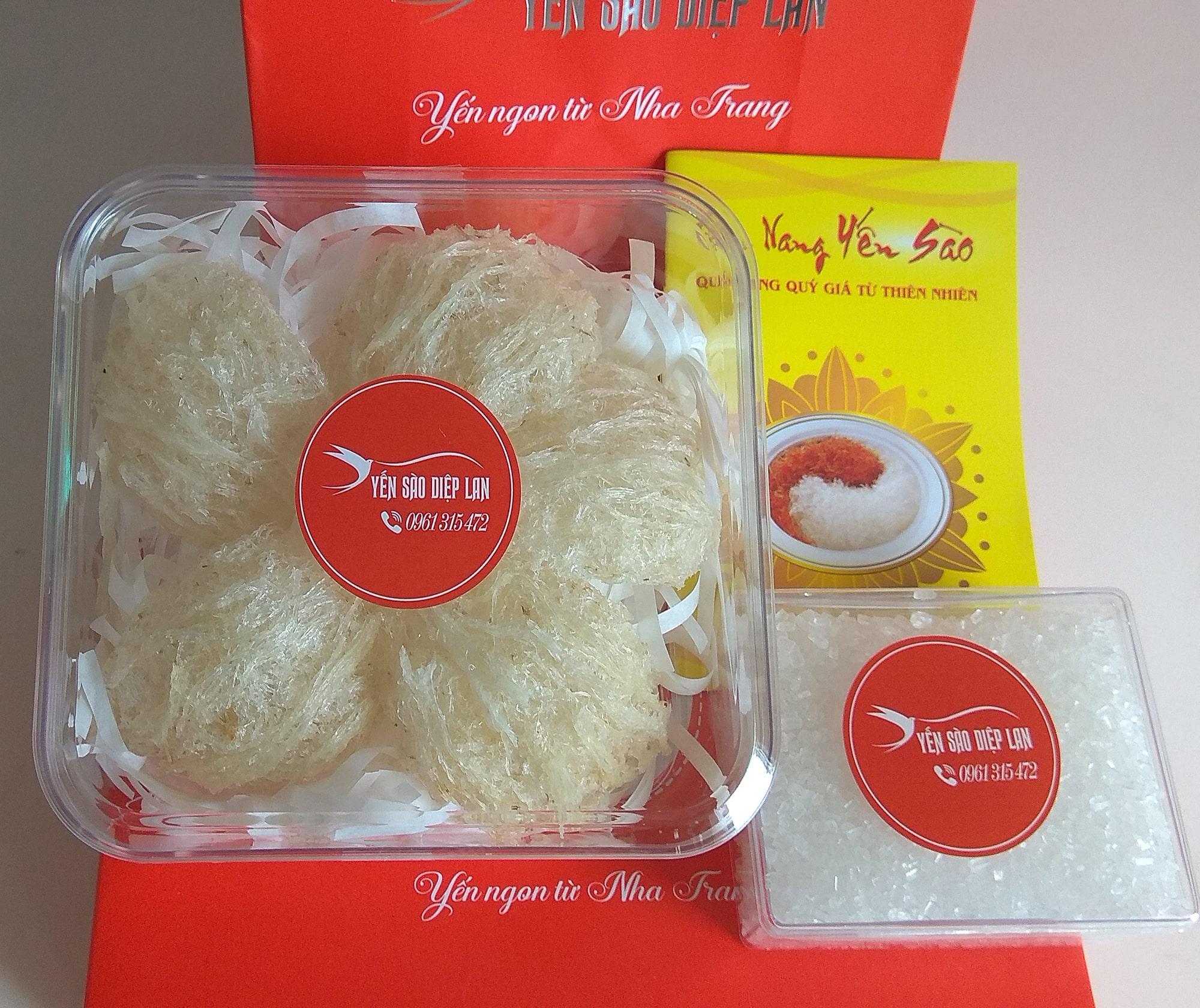 Tổ yến làm sạch aa50 - hộp 50 gram - yến sào diệp lan