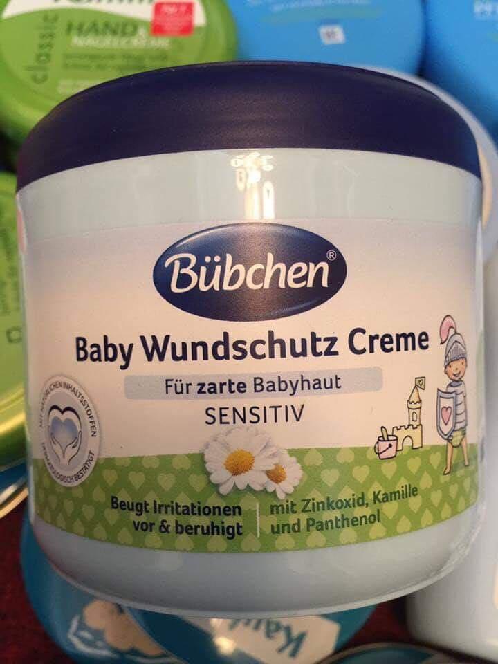[HCM]KEM CHỐNG HĂM BUBCHEN WUNDSCHUTZ CREME - XÁCH TAY ĐỨC