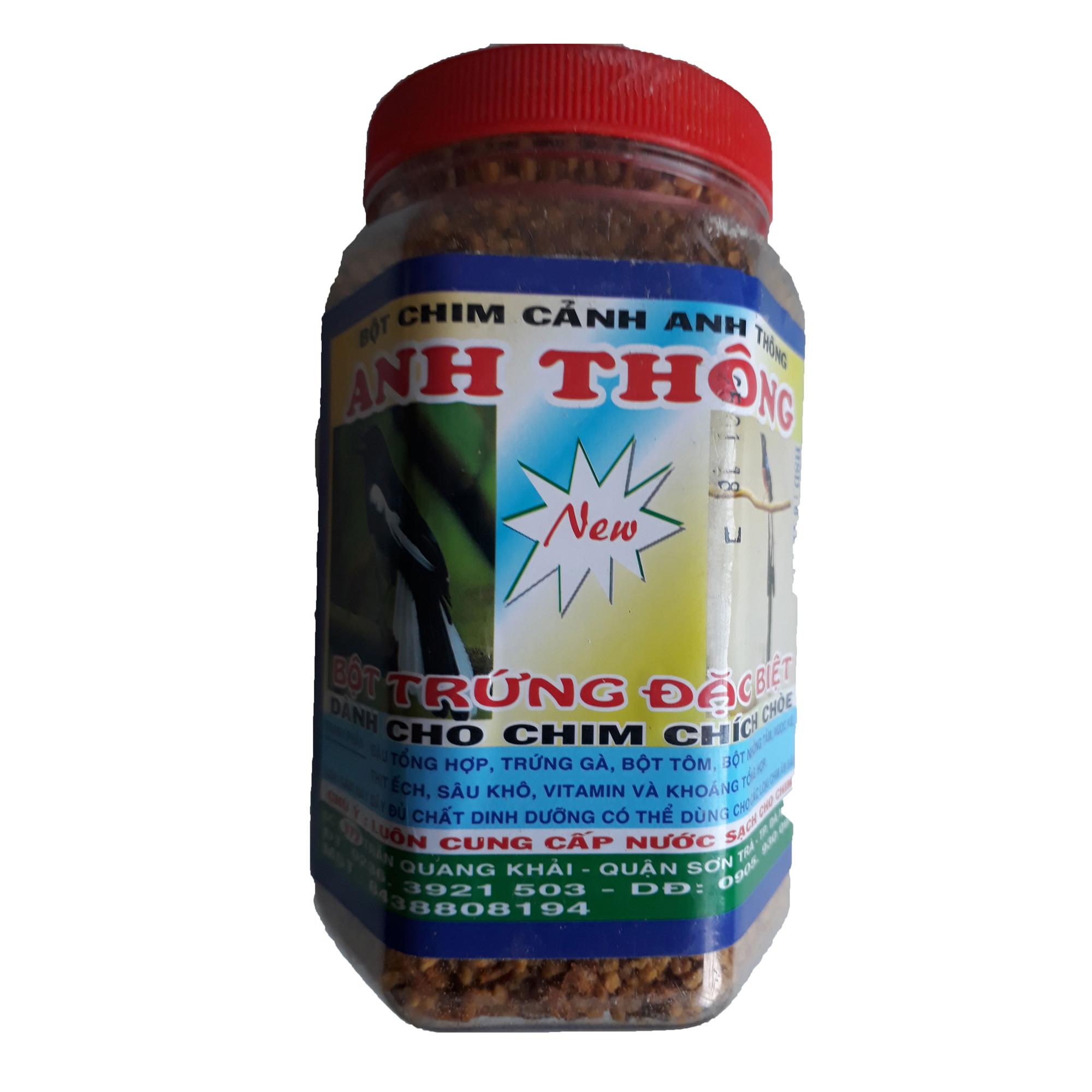 Thức Ăn Chim Chích Chòe Anh Thông 350g - Cám Chim Chích Chòe Loại Tốt