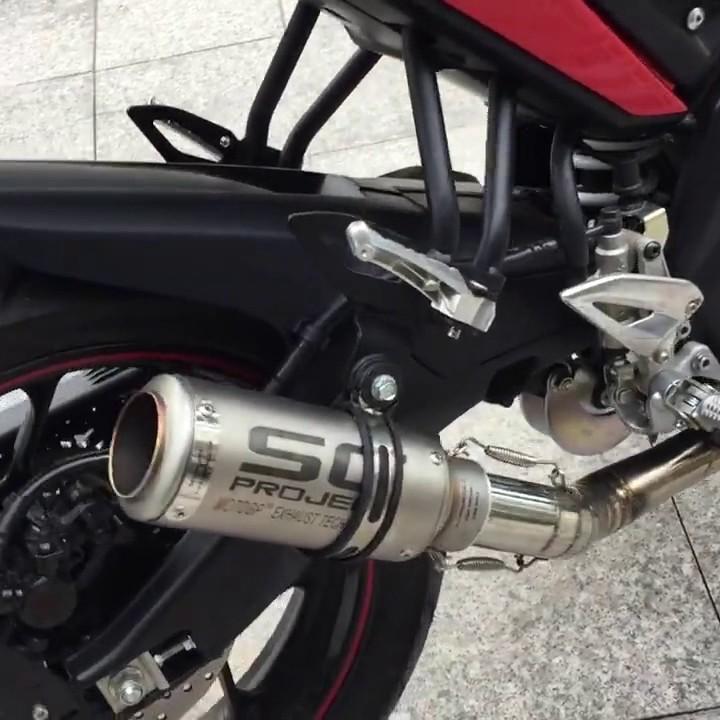 Bộ pô SC (titan) cao cấp _hàng nhập khẩu ( tặng cổ pô)