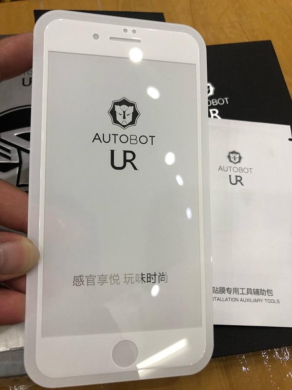 Kính cường lực autobot ur 0.25mm cho iphone 7plus/ 8plus