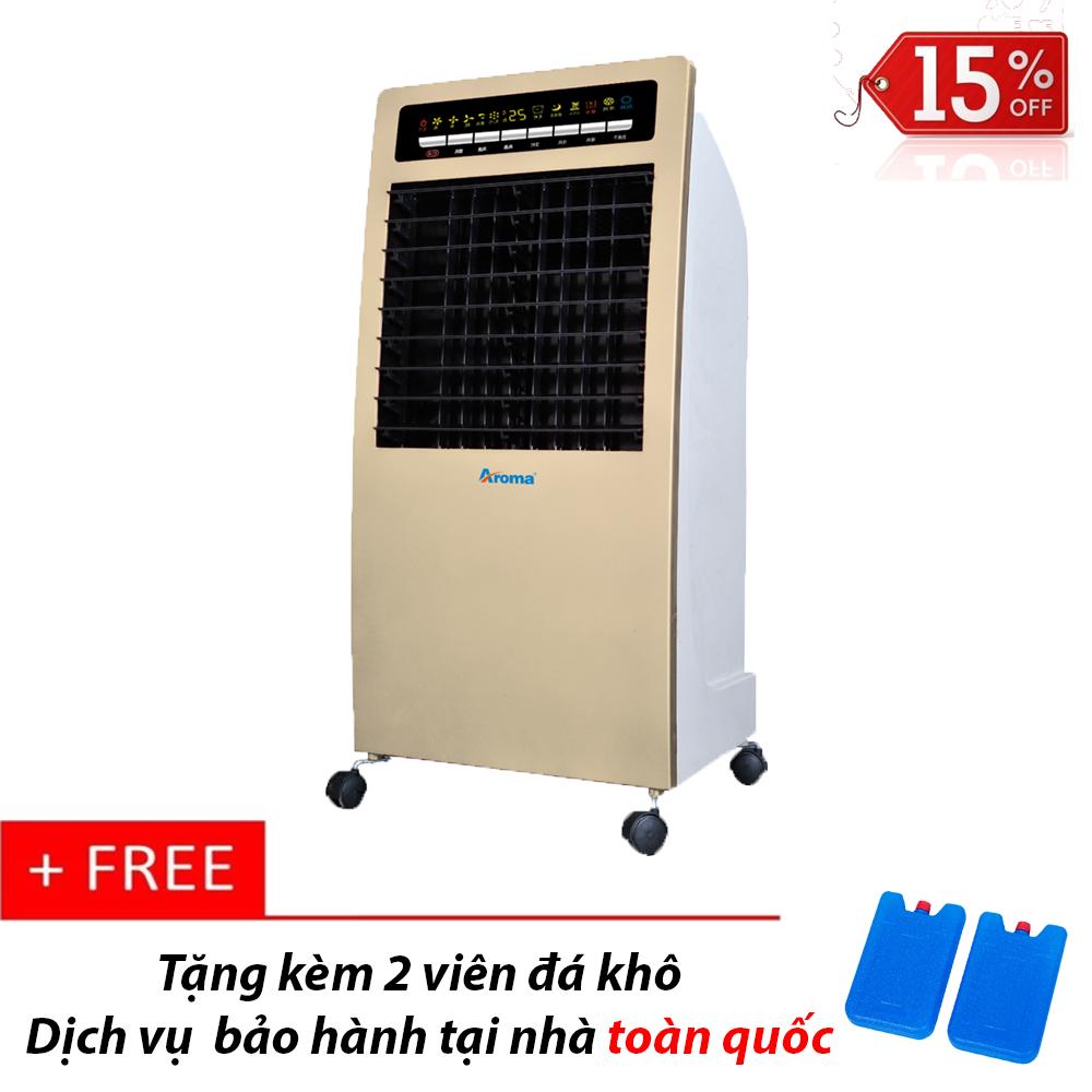 Máy làm mát Aroma Luxury L16N tặng kèm 2 viên đá khô + Bảo hành tại nhà trên toàn quốc