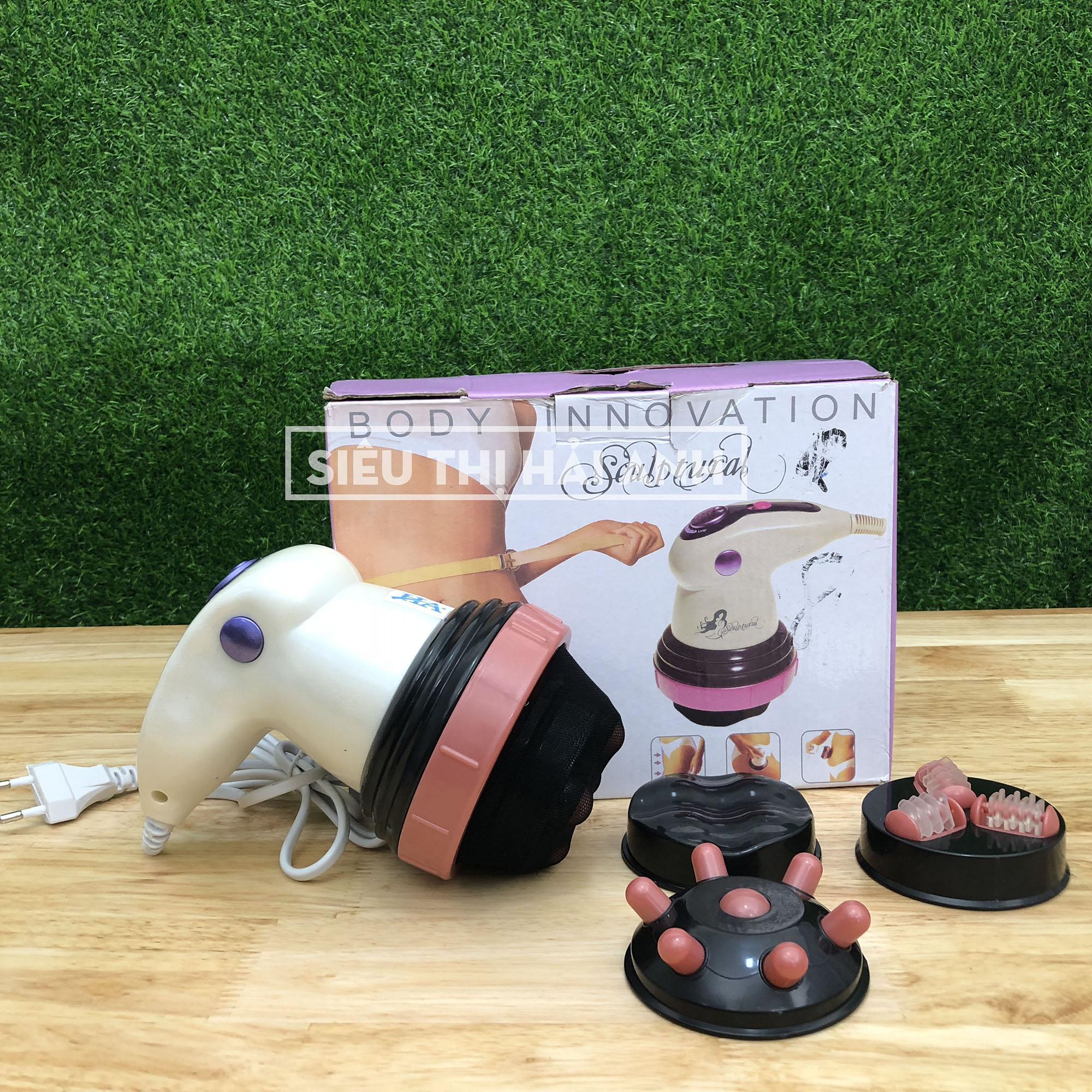 Máy massage cầm tay máy matxa bụng cầm tay làm đẹp cơ thể Body Innovation - GDMAI547