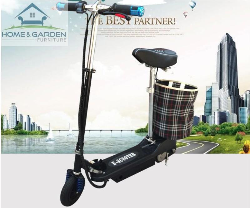 Giá bán Xe scooter điện thể thao 120W, tốc độ tối đa 15km/h, tải trọng 75kg (Pink)