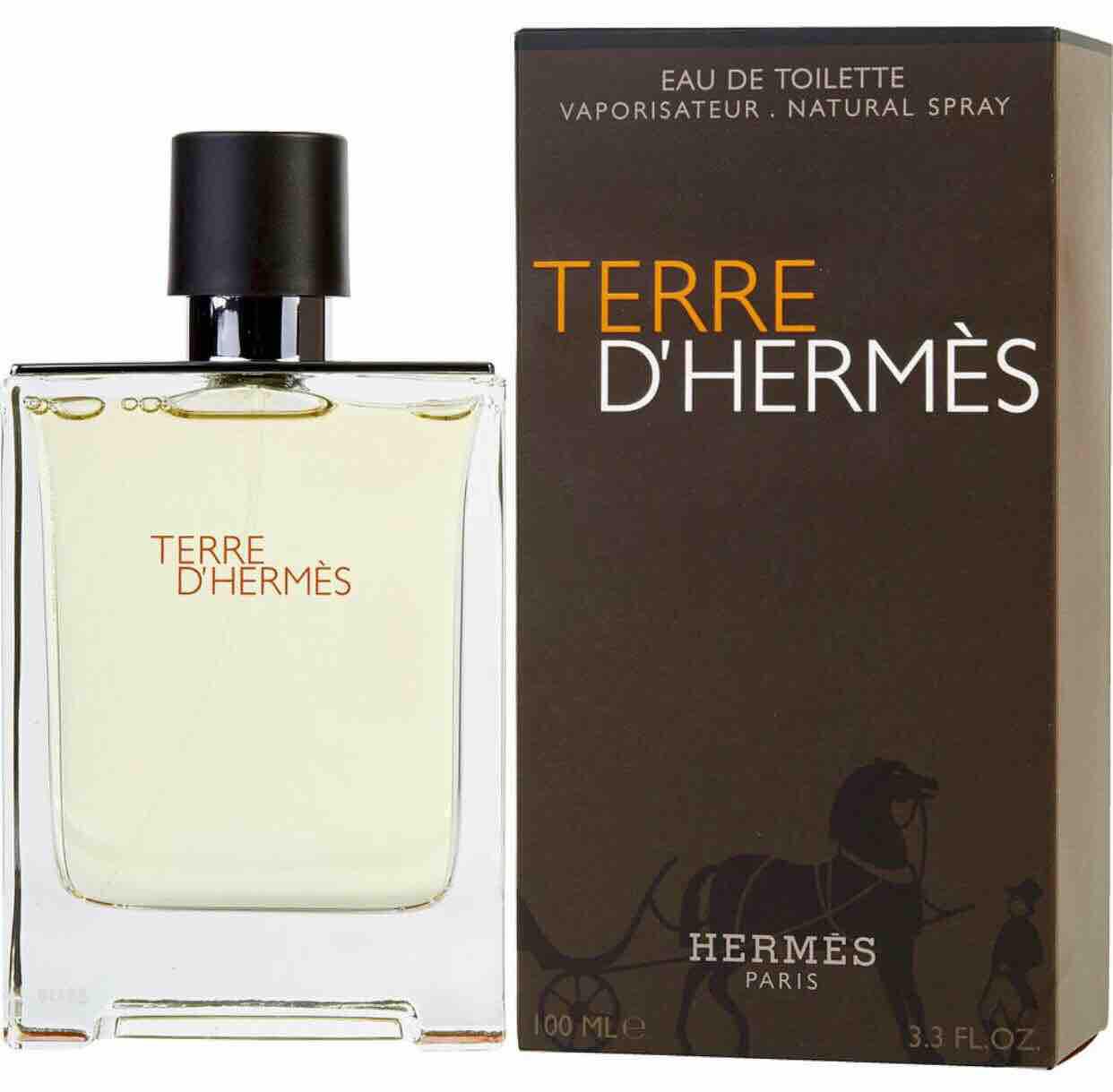 Nước hoa nam terre hermes edt 100ml