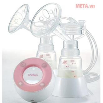 Máy hút sữa điện đôi không bpa minuet um871692