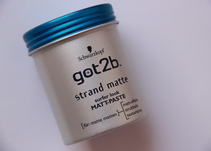 Sáp Vuốt Tóc Got2b Strand Matte Schwarzkopf 4