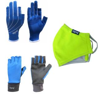 [HCM]Combo găng tay và khẩu trang chống nắng UPF50+ zigzag COMBO001 thumbnail