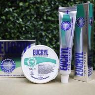 HCMCombo tiết kiệm kem đánh răng và Bột tẩy trắng răng EuCryl chính hãng thumbnail